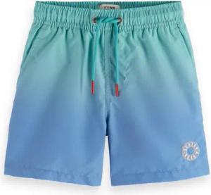Scotch & Soda Badehose SCOTCH & SODA Magic Swimshorts mit blau-grnünem Farbverlauf