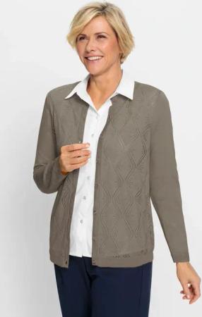 Classic Strickjacke