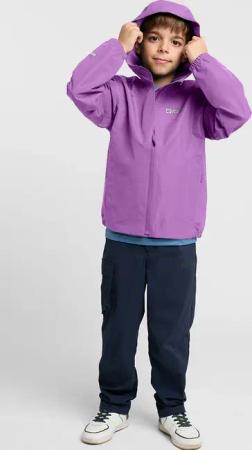 Jack Wolfskin Outdoorjacke "FLAZE JACKET K", mit Kapuze