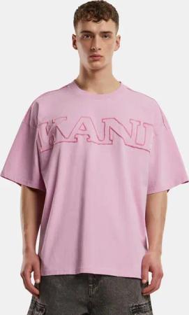 Karl Kani Retro Washed Distressed Boxy T-Shirt