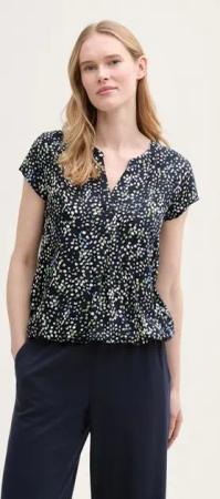TOM TAILOR Blusentop Bluse mit Muster