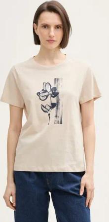 TOM TAILOR T-Shirt T-Shirt mit Rundhalsausschnitt
