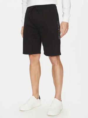 Tommy Hilfiger Sportshorts UM0UM03452 Schwarz Regular Fit