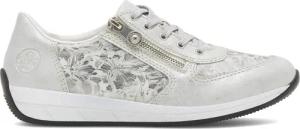 Rieker Halbschuhe N1112-80 Silberfarben