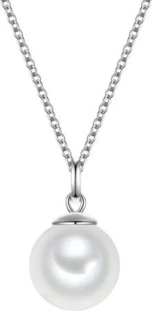 Rafaela Donata Kette mit Anhänger RD5030 (1-tlg), mit Muschelkernperle