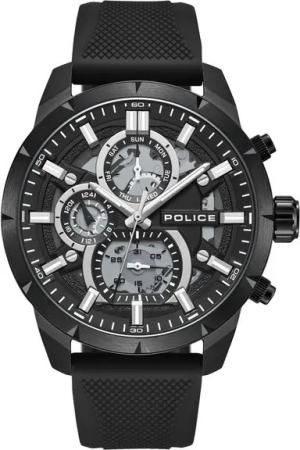 Police Quarzuhr Quarzuhr Herrenuhr 45 Quarz Herren