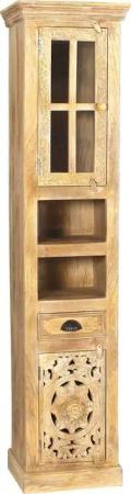 SIT Hochschrank Mit Holzschnitzereien