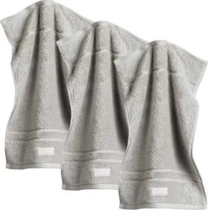 Gant Gästehandtücher Unisex Gästetuch 3er Pack Baumwolle Premium Towel, Frottier (Packung, 3-St)
