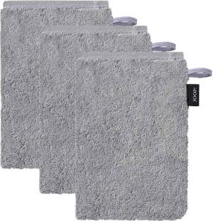 JOOP! Waschlappen Unisex Waschlappen 3er Pack Baumwolle Doubleface, Frottier (Packung, 3-St)