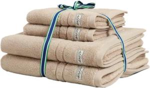 Gant Handtuch Unisex Handtuch 4er Pack Baumwolle Premium Towel, Frottier (Set, 4-St)