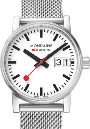 Mondaine MSE.30210.SM evo2 Damen 30mm 3ATM