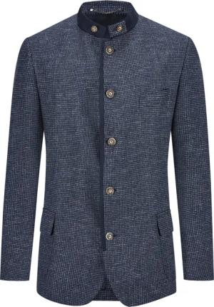 Dressler Janker mit Veloursleder-Details und Ellenbogen-Patches