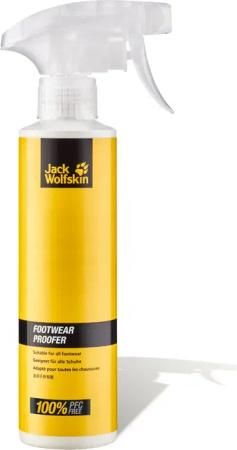 Jack Wolfskin Footwear Proofer Imprägnierspray für Schuhe One Size white White