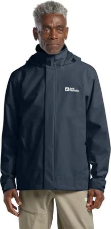 Jack Wolfskin Trailtime 2L Jacket Men Regenjacke Herren XXXXL blue midnight sky