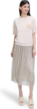 Cartoon Midikleid "Cartoon Midikleid 2er Set", Materialmix