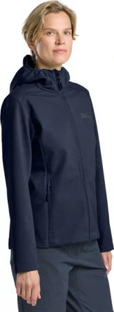 Jack Wolfskin Funktionsjacke "BORNBERG HOODY W", mit Kapuze