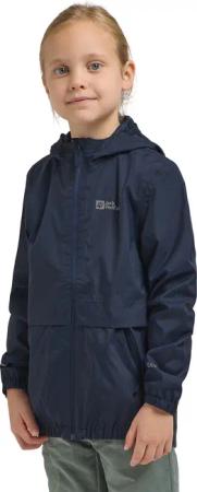Jack Wolfskin Regenjacke "RAINY DAYS 2L JKT K", mit Kapuze