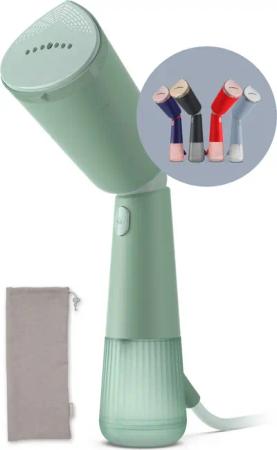 Philips Dampfbürste "STH5010/70 "Styler", 120 ml abnehmbarer Wassertank", 1400 W, Steamer im schlanken Design, Aufbewahrungstasche inkl.