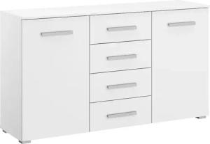 rauch Schubkastenkommode "Sideboard Kommode Kombikommode KOLUNA mit Dekorfront", mit 4 Schubkästen und 2 Türen sowie Metallgriffen MADE IN GERMANY