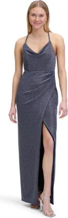 Vera Mont Abendkleid "Vera Mont Abendkleid figurbetont", Schlitz