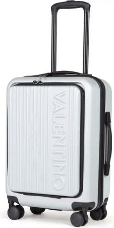 VALENTINO BAGS Koffer "LEXPLOR, 55 cm", 4 Rollen, Handgepäck-Trolley Reisegepäck Hartschalenkoffer Easy-Access Frontfach