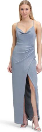 Vera Mont Abendkleid "Vera Mont Abendkleid figurbetont", Schlitz