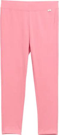 TOM TAILOR Mädchen Basic Leggings, rosa, Uni, Gr. 128/134