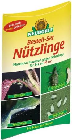 Neudorff Bodentest Neudorff Bestellset Nützlinge gegen Schadinsekten 10 qm