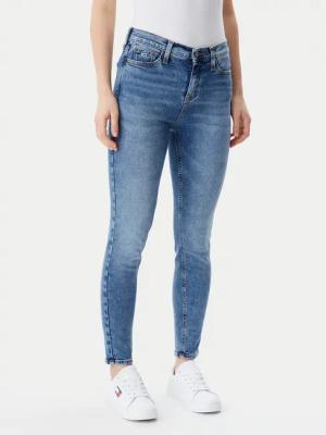 Tommy Jeans Jeans Nora DW0DW20652 Blau Skinny Fit