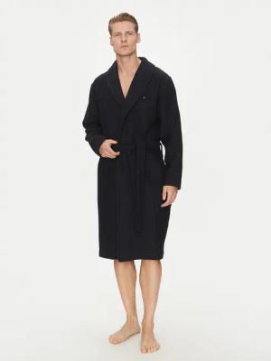 Tommy Hilfiger Bademantel UM0UM03524 Dunkelblau