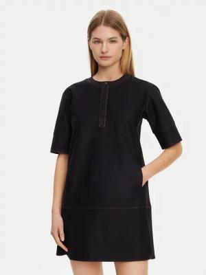 Max Mara Jeanskleid 2516621017650 Dunkelblau Regular Fit