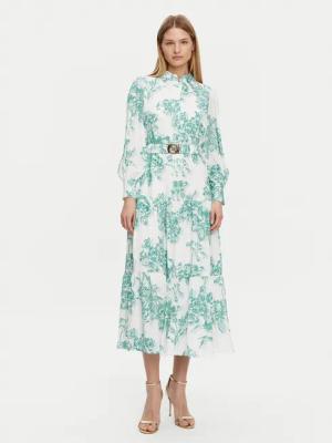 Guess Abendkleid W5PK1C WHHC0 Türkisfarben Regular Fit