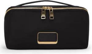 Tumi Voyageur Dallas Kosmetiktasche Black/Gold