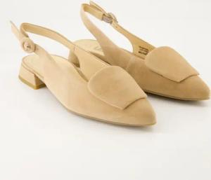 Paul Green Schuhe - 6090-025 Veloursleder (Beige, Gr. 40)