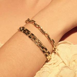 Parte Di Me Armband - Bibbiena Poppi Lucia Armband - Gr. ONE SIZE - in Gold - für Damen