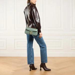 Coach Crossbody Bags - Quilted Leather Tabby Shoulder Bag 26 - Gr. unisize - in Grün - für Damen