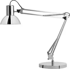 unilux SUCCESS 80 LED-Schreibtischlampe chrom 11 W