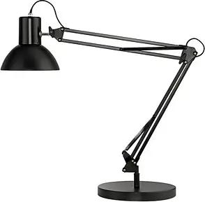 unilux SUCCESS 80 Schreibtischlampe schwarz