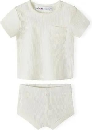 MINOTI T-Shirt & Shorts Babyset mit T-Shirt und Shorts (0-18m)