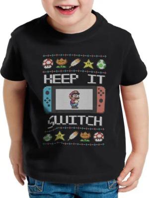 style3 T-Shirt Keep it Switch Ugly Sweater lite x-mas pulli weihnachtsbaum