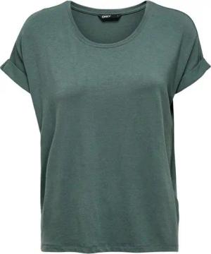 ONLY T-Shirt Einfarbiges Rundhals Kurzarm Oberteil ONLMOSTER (1-tlg) ONLMOSTER S/S O-NECK TOP NOOS JRS
