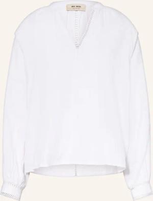 MOS MOSH Blusenshirt MMZEINA mit Leinen