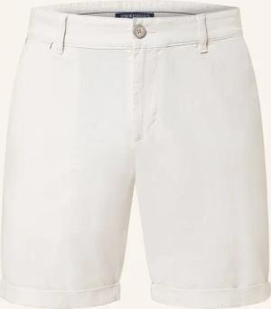 STROKESMAN'S Chinoshorts Slim Fit mit Leinen
