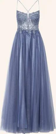 VM Vera Mont Abendkleid mit Schmucksteinen