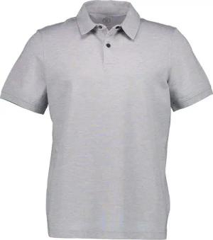 BOGNER Herren Polo-Shirt grau meliert