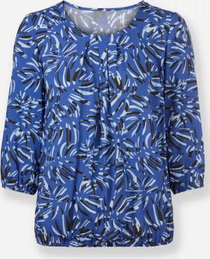 Druckbluse