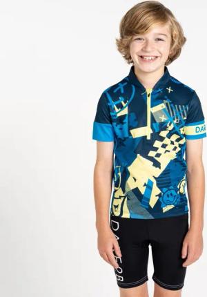 Dare 2B Kinder Speed Up III Trikot Blau, Größe: 13 Jahre