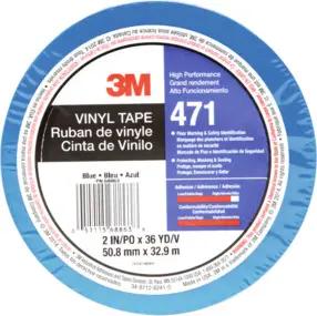 3M PVC-Klebeband weich, Farbe: BLUE