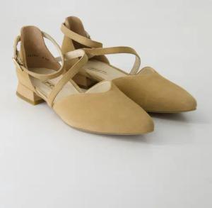 Paul Green Schuhe - 3818 Veloursleder (Beige, Gr. 37)