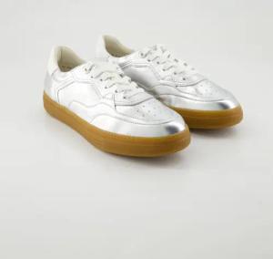 Paul Green Schuhe - 5428 Leder und Textil (Silber, Gr. 37½)